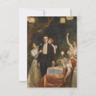 The Garden of Armida (by John Collier) Card