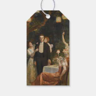 The Garden of Armida (by John Collier) Gift Tags