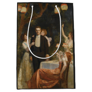 The Garden of Armida (by John Collier) Medium Gift Bag