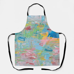 The Garden of Delight clock  Apron