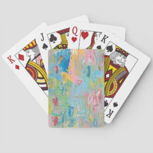 The Garden of Delight Poster  Playing Cards