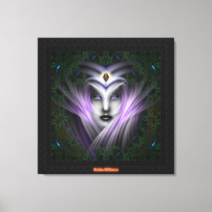 The Garden Of Dreams Canvas Print