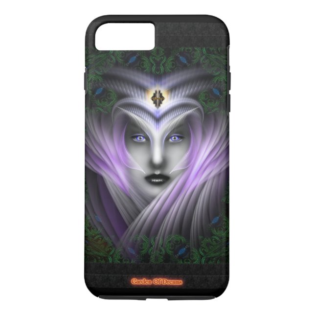 The Garden Of Dreams iPhone 7 Tough Case (Back)