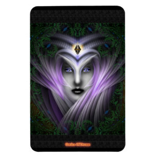 The Garden Of Dreams Photo Magnet
