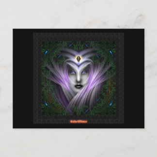 The Garden Of Dreams Postcard