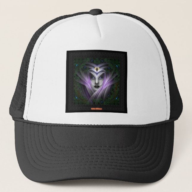 The Garden Of Dreams Trucker Hat (Front)