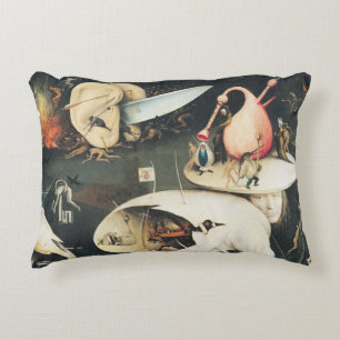 The Garden of Earthly Delights 2 Decorative Cushion