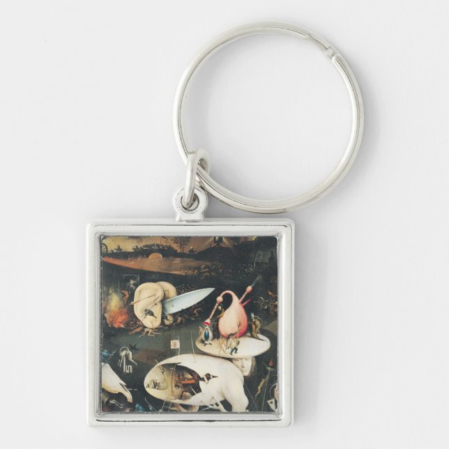 The Garden of Earthly Delights 2 Key Ring (Front)