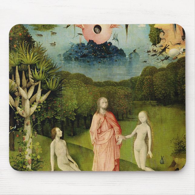 The Garden of Earthly Delights 2 Mouse Pad (Front)