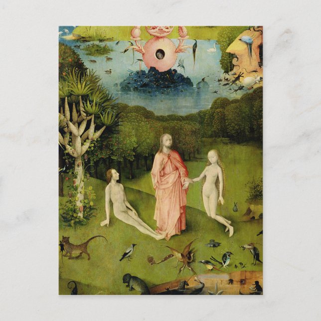 The Garden of Earthly Delights 2 Postcard (Front)