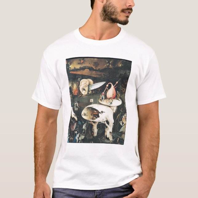 The Garden of Earthly Delights 2 T-Shirt (Front)