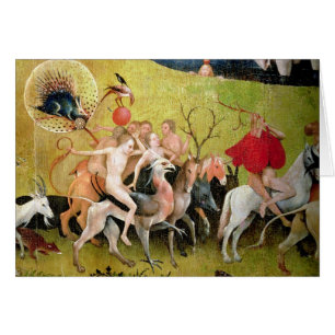 The Garden of Earthly Delights: Allegory of