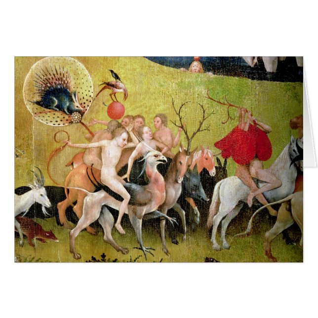 The Garden of Earthly Delights: Allegory of (Front Horizontal)