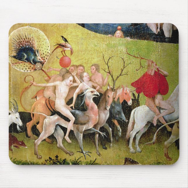The Garden of Earthly Delights: Allegory of Mouse Pad (Front)