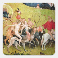 The Garden of Earthly Delights: Allegory of
