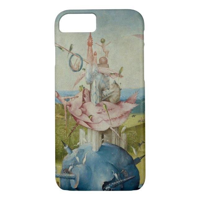 The Garden of Earthly Delights Case-Mate iPhone Case (Back)