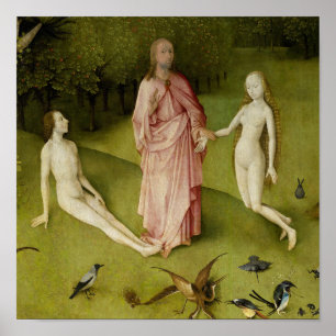 The Garden of Earthly Delights, Fifteenth Century Poster