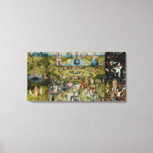 The Garden of Earthly Delights Hieronymus Bosch Canvas Print