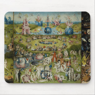 The Garden of Earthly Delights Hieronymus Bosch Mouse Pad