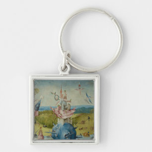 The Garden of Earthly Delights Key Ring