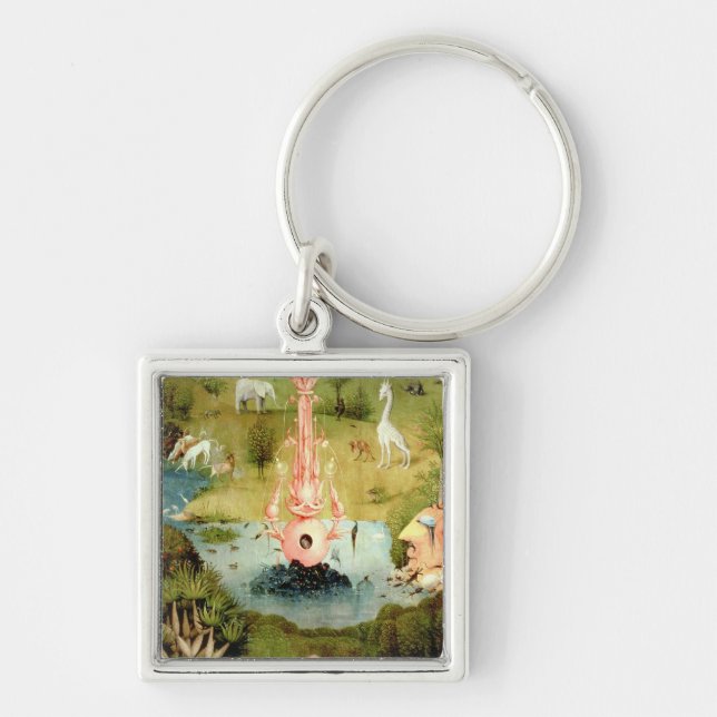 The Garden of Earthly Delights Key Ring (Front)