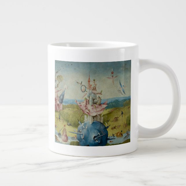 The Garden of Earthly Delights Large Coffee Mug (Right)