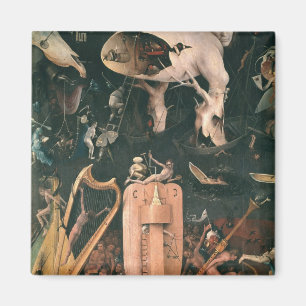 The Garden of Earthly Delights Magnet