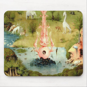 The Garden of Earthly Delights Mouse Pad