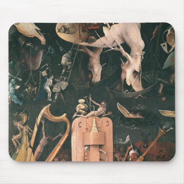 The Garden of Earthly Delights Mouse Pad (Front)