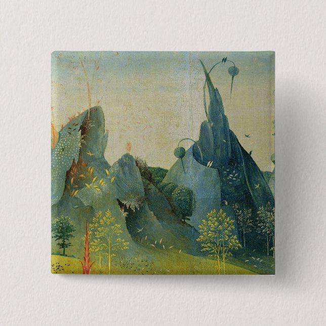The Garden of Eden 15 Cm Square Badge (Front)
