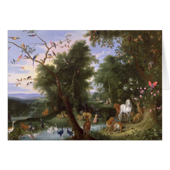 The Garden of Eden, 1659 (Front Horizontal)