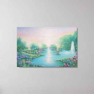 The Garden of Eden 2011 Canvas Print