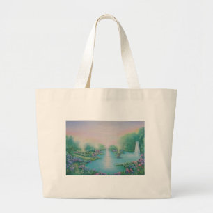 The Garden of Eden 2011 Large Tote Bag