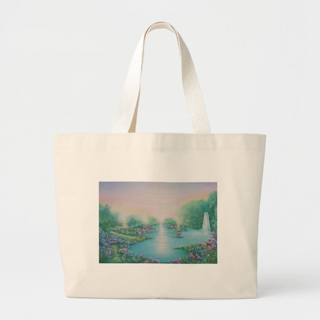 The Garden of Eden 2011 Large Tote Bag (Front)