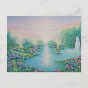 The Garden of Eden 2011 Postcard