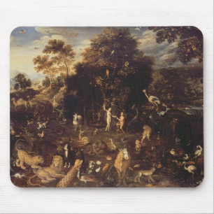The Garden of Eden Mouse Pad