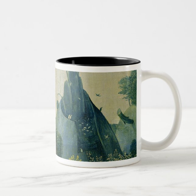 The Garden of Eden Two-Tone Coffee Mug (Right)