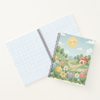 The Garden of Happiness Notebook