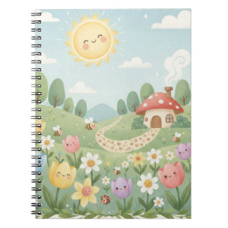 The Garden of Happiness Notebook