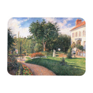The Garden of Les Mathurins Camille Pissarro Magnet