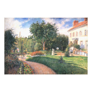 The Garden of Les Mathurins Camille Pissarro   Photo Print
