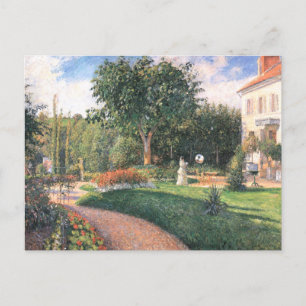 The Garden of Les Mathurins Camille Pissarro   Postcard