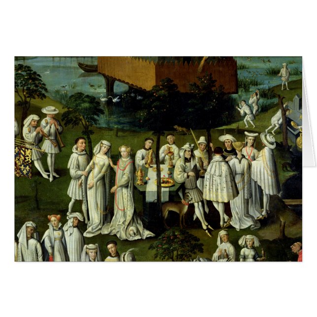 The Garden of Love at the Court of Philip the (Front Horizontal)