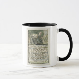 'The Garden of Love', plate 45 (Bentley 44) from ' Mug