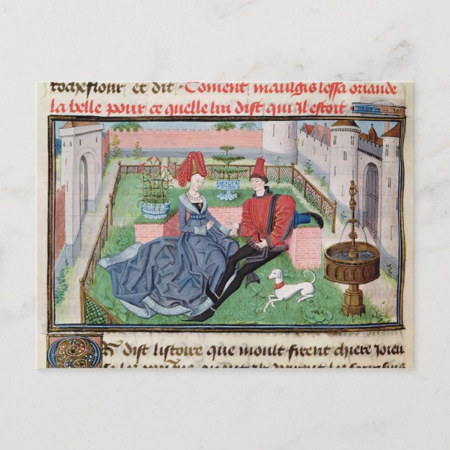 The Garden of Love Postcard (Front)