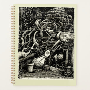 The Garden of Madness by Brian Benson Planner