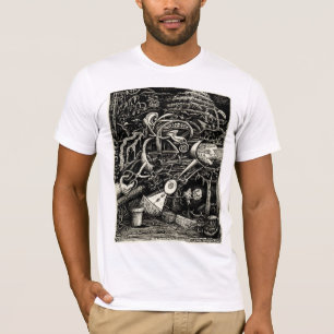 The Garden of Madness by Brian Benson T-Shirt