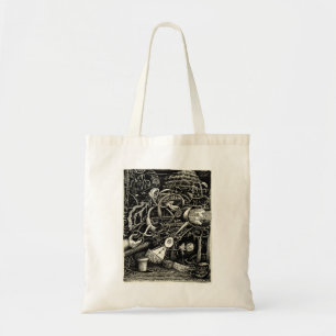The Garden of Madness by Brian Benson Tote Bag