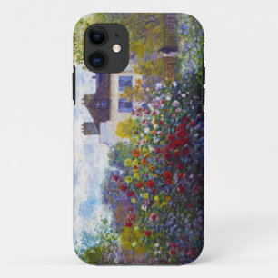 The Garden of Monet at Argenteuil Claude Monet iPhone 11 Case