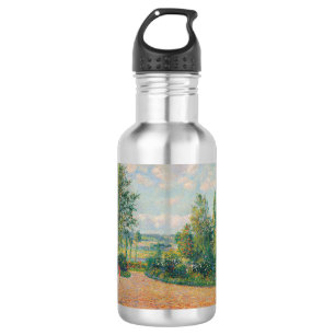 The Garden of Octave Mirbeau (by Camille Pissarro) 532 Ml Water Bottle